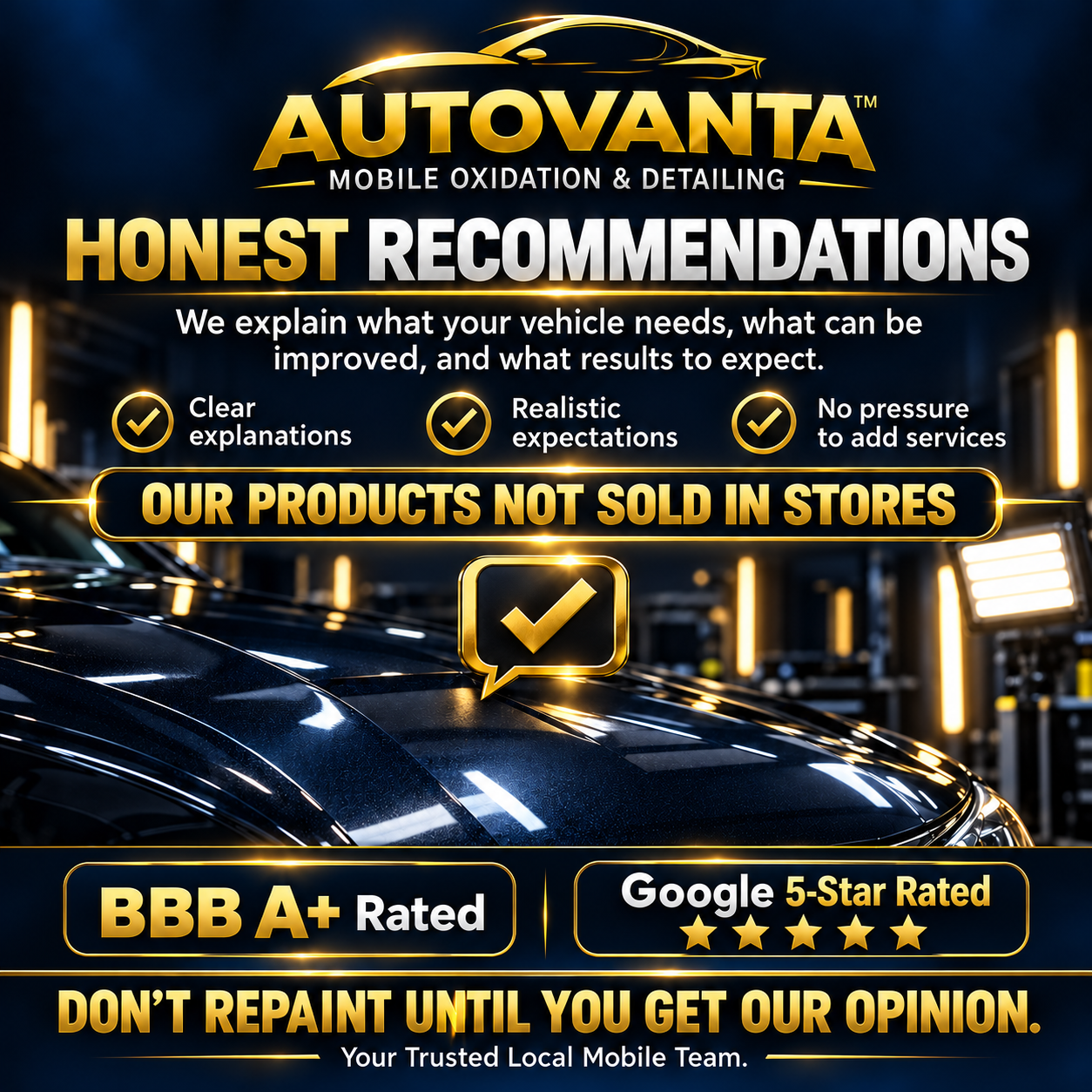 HONEST RECOMMENDATIONS