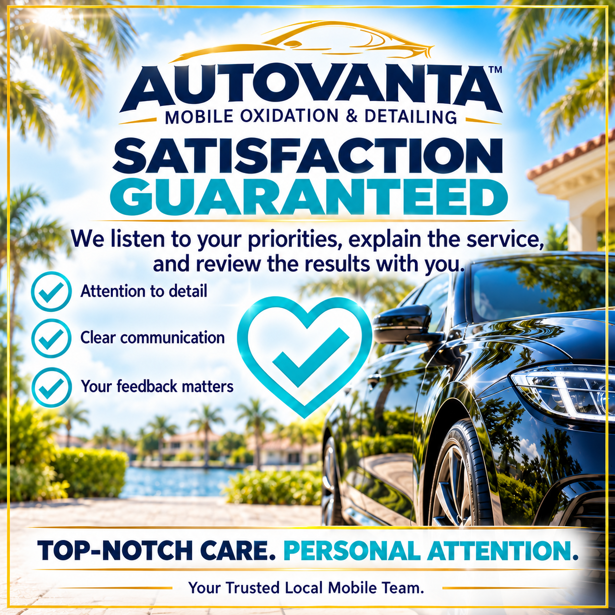 SATISFACTION FOCUSED